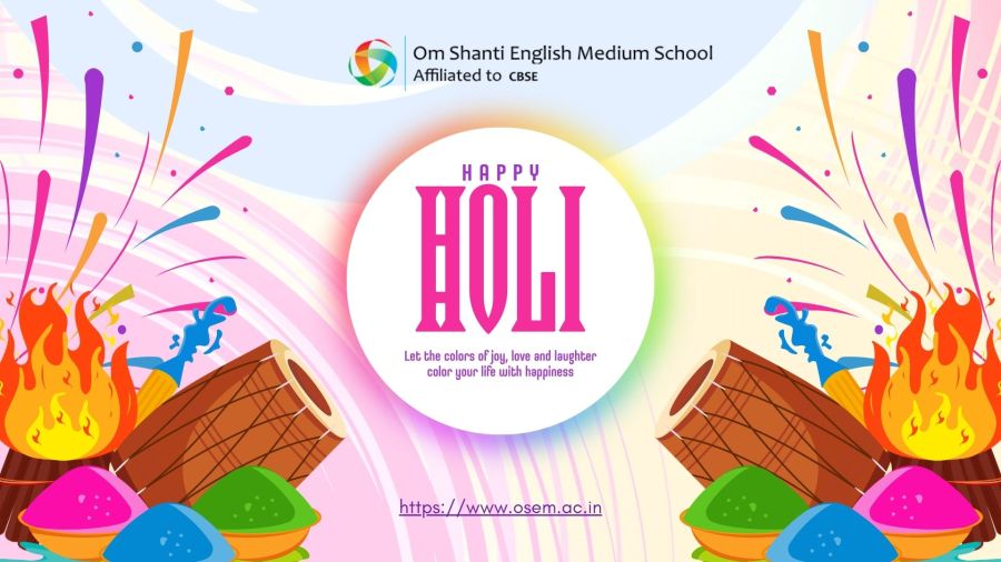 🌸 HOLI – The Festival of Colors 🌈